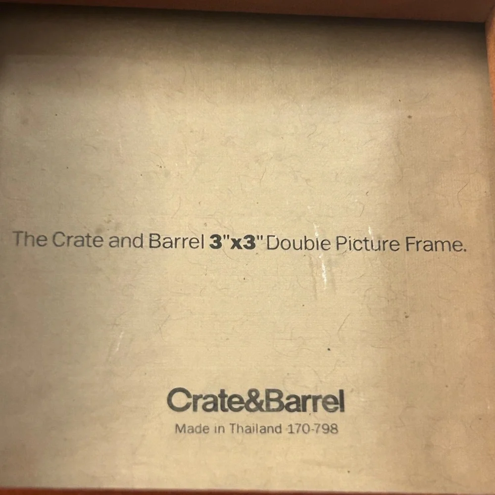 Crate&Barrel questions leave